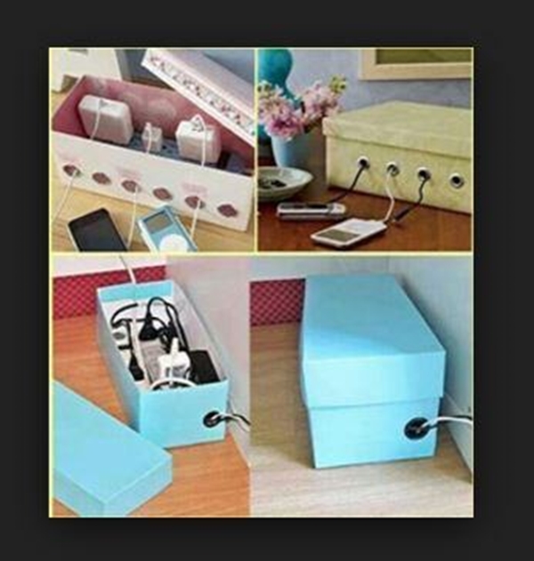 Foto - Kabloları tasarımın bir parçası haline getirin