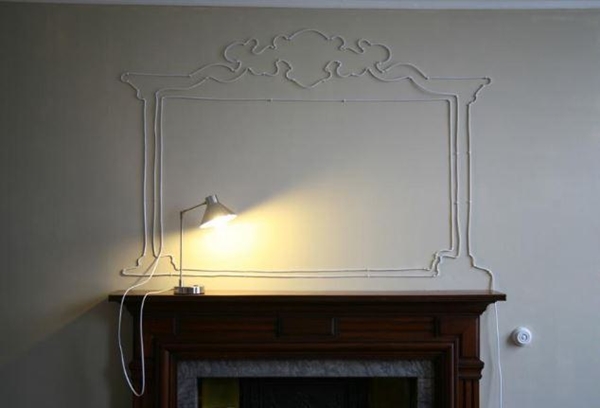 Foto - Kabloları tasarımın bir parçası haline getirin