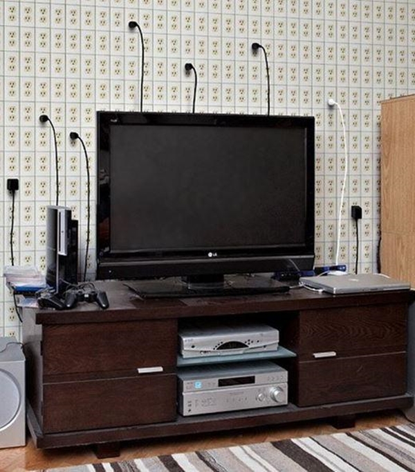 Foto - Kabloları tasarımın bir parçası haline getirin