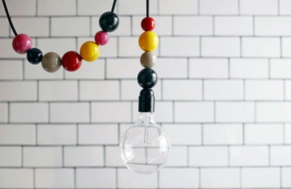 Foto - Kabloları tasarımın bir parçası haline getirin