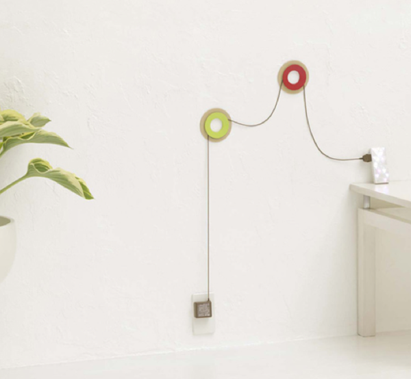 Foto - Kabloları tasarımın bir parçası haline getirin