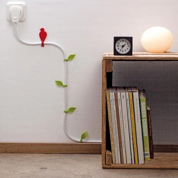 Foto - Kabloları tasarımın bir parçası haline getirin