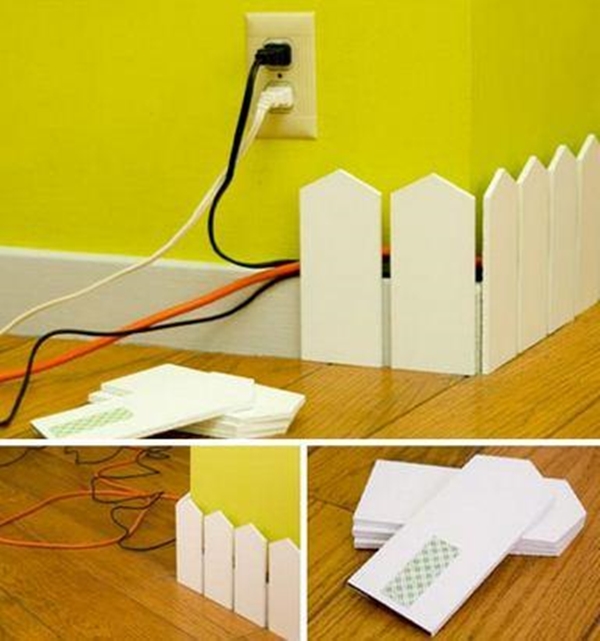 Foto - Kabloları tasarımın bir parçası haline getirin