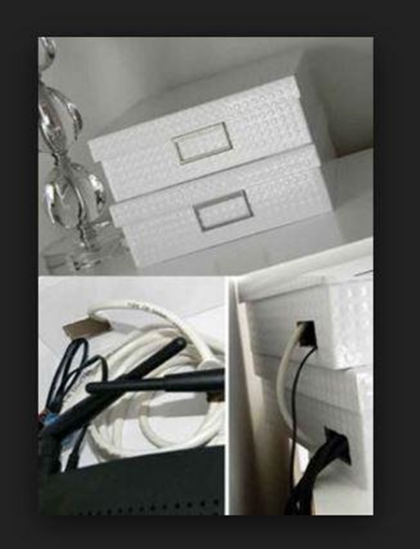 Foto - Kabloları tasarımın bir parçası haline getirin