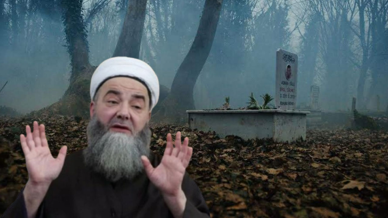 Kabri açıldığında boynunda ateşten tasma bulunan namazlı, abdestli adamın günahı bakın neymiş! Cübbeli Ahmet Hoca açıkladı