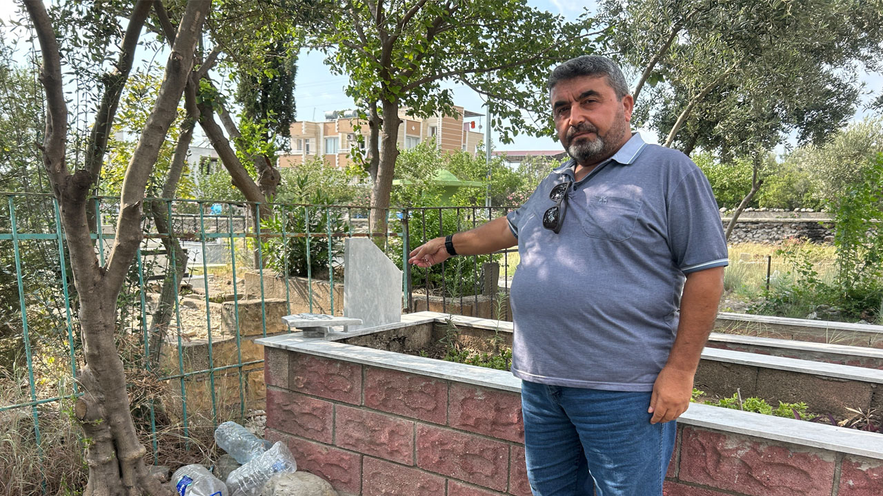 Foto - Kabristanda korkunç manzara! 13 mezarı parçalayan kişinin sırrı ortaya çıktı