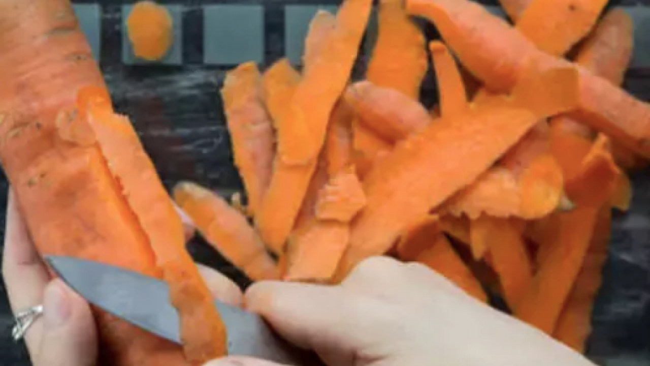 Damar sertliğini önlüyor! Kabuğu ilaç gibi: Bu sebze beta karoten deposu! 