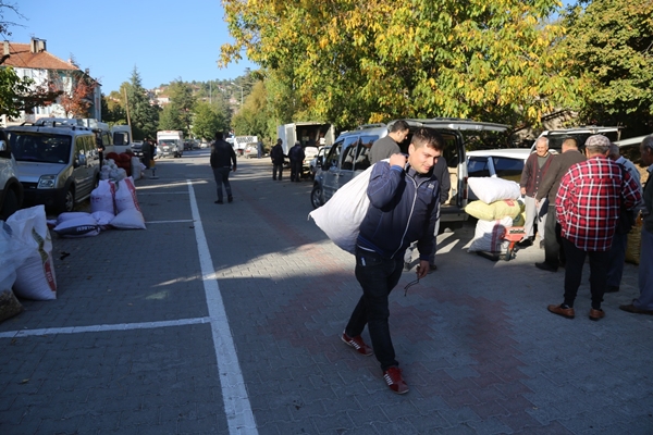 Foto - Kabuğuna sığmayan lezzete yoğun talep