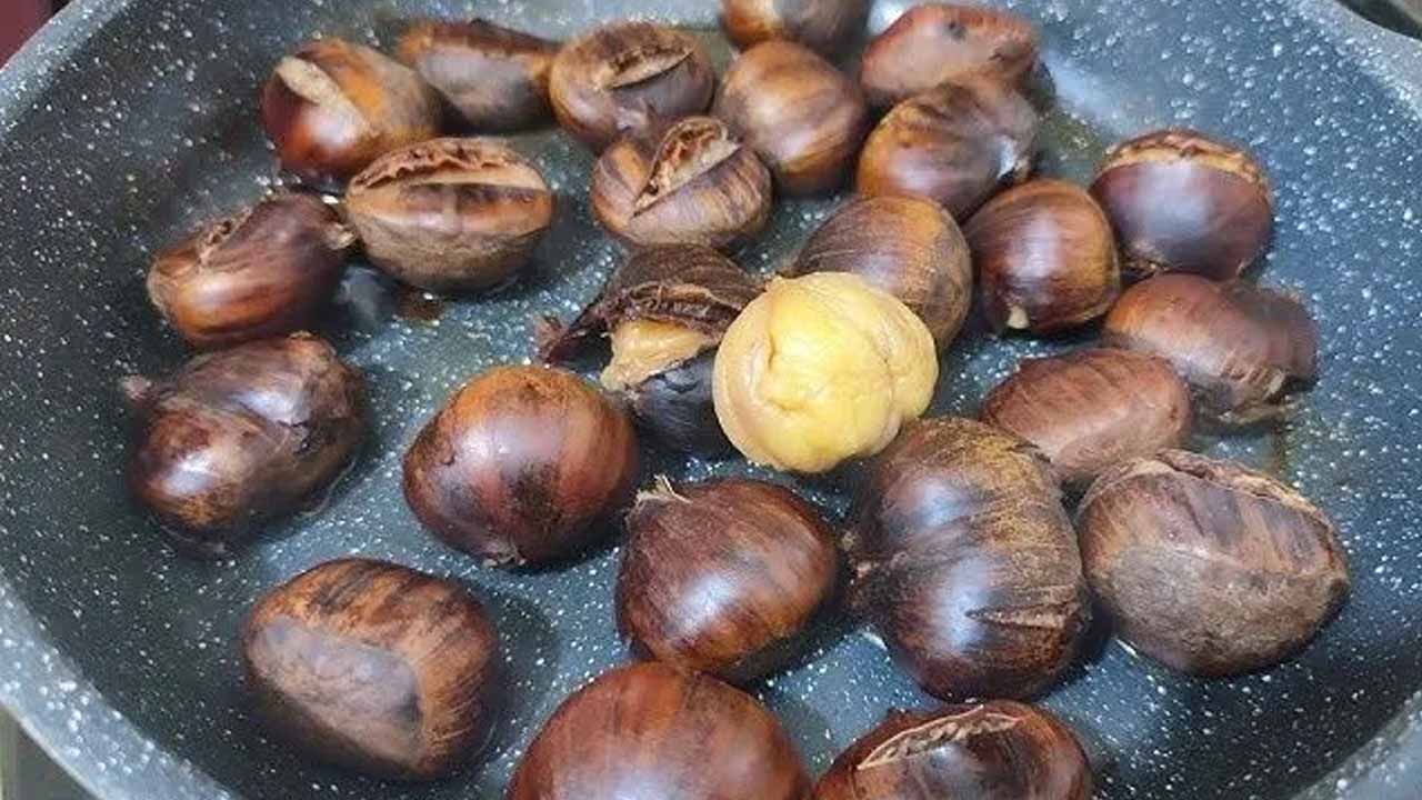 Foto - Kabuğundan kolayca ayrılacak! Kestane yaparken bu formülü deneyin
