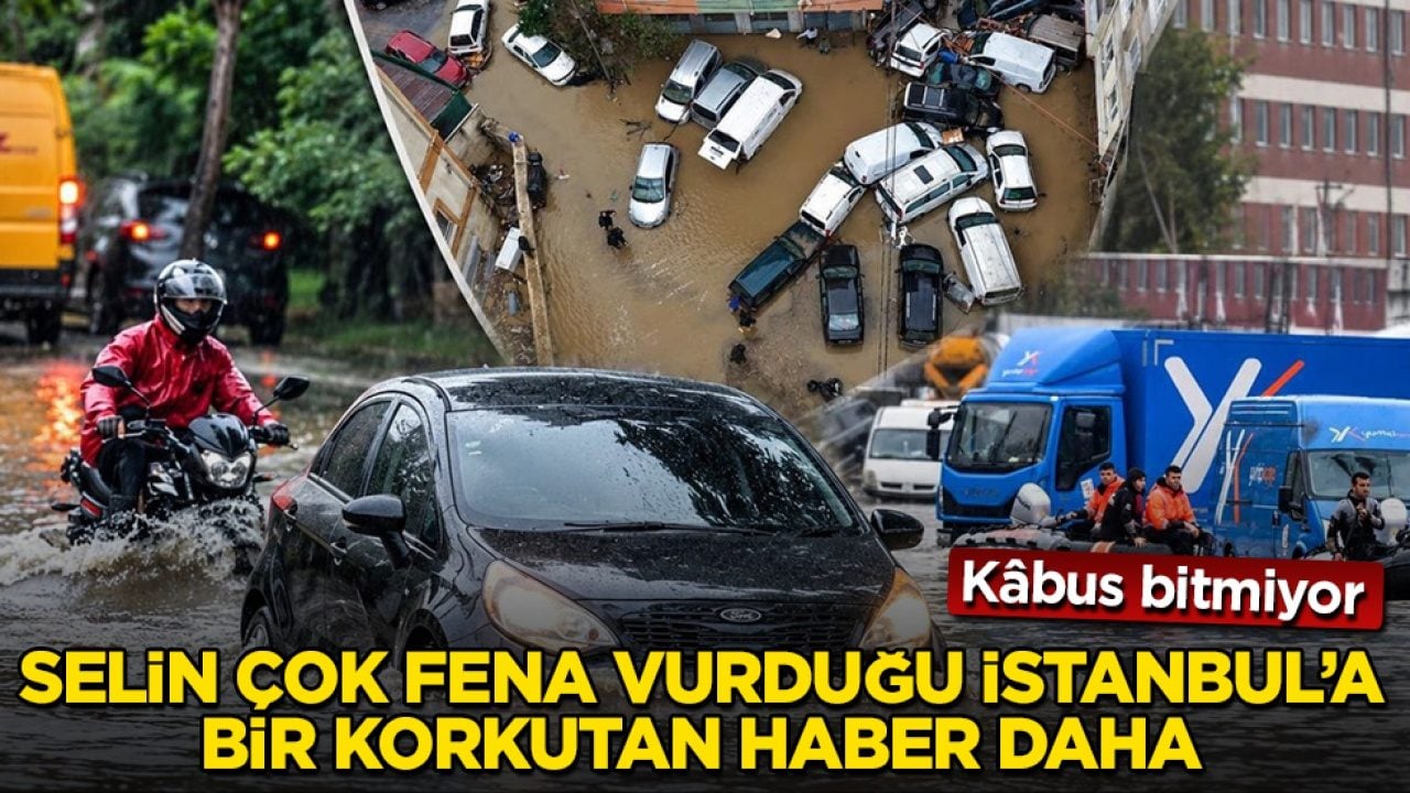 Kabus bitmiyor! Selin çok fena vurduğu İstanbul’a bir korkutan haber daha 