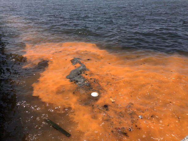 Foto - Kâbusun sesleri mi? O İl olmaya aday: 'kırmızı- turuncu renk' uyarısı: Gören şaştı kaldı! Korkutan haber