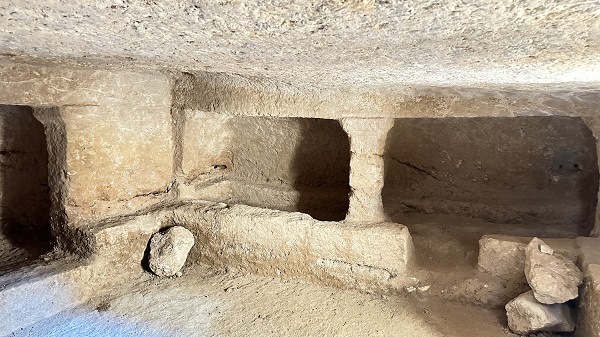 Foto - Kaçak kazı yapılırken bakın ne bulundu! 