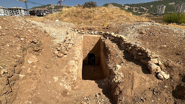 Foto - Kaçak kazı yapılırken bakın ne bulundu! 