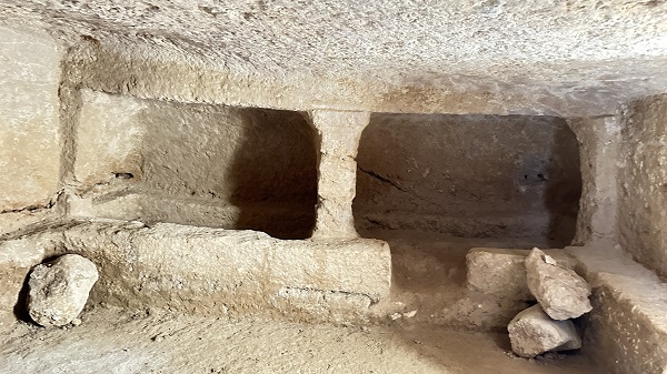 Foto - Kaçak kazı yapılırken bakın ne bulundu! 