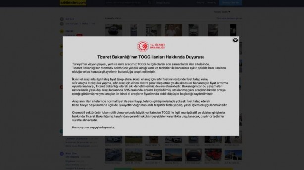 Foto - Kaçak Togg satışı yapanlar yandı!