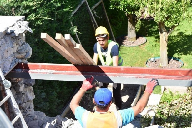 Foto - Kaçakçı Yılmaz'ın villasına ilk kepçe böyle vuruldu