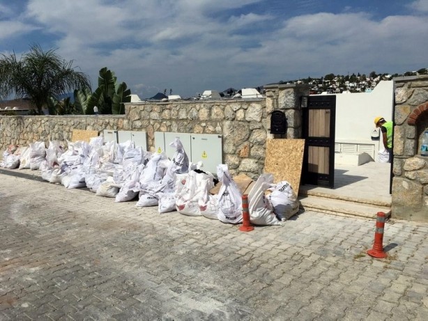 Foto - Kaçakçı Yılmaz'ın villasına ilk kepçe böyle vuruldu