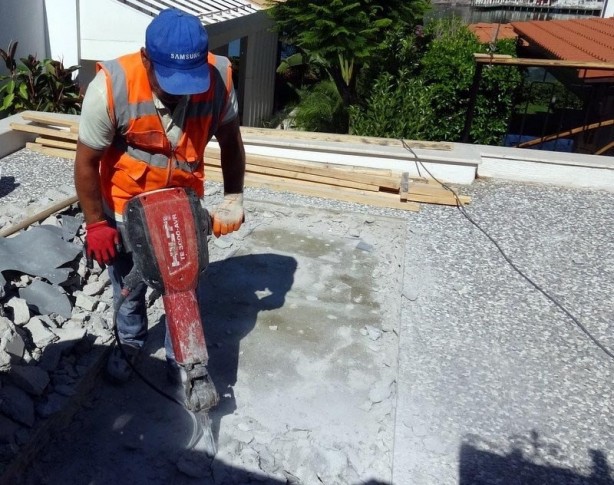 Foto - Kaçakçı Yılmaz'ın villasına ilk kepçe böyle vuruldu