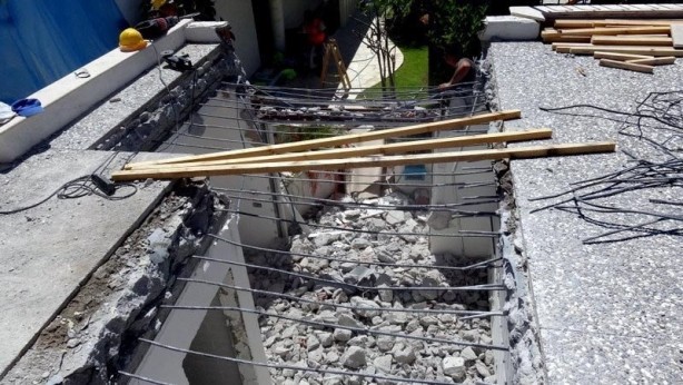 Foto - Kaçakçı Yılmaz'ın villasına ilk kepçe böyle vuruldu