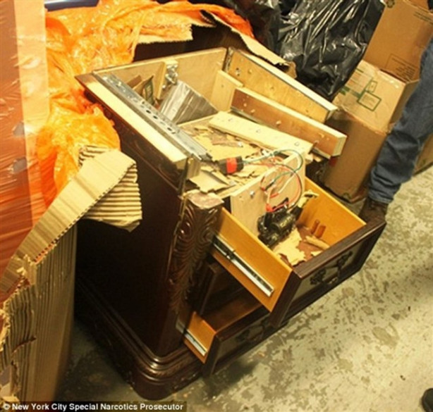 Foto - Kaçakçılardan akılalmaz yöntemler