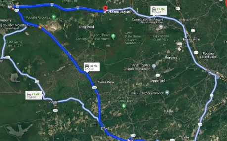 Foto - 'Kaçırılan' FETÖ’nün izi sürüldü! İşte kaçırıldığı yer.. Neresi bu Pocono? 