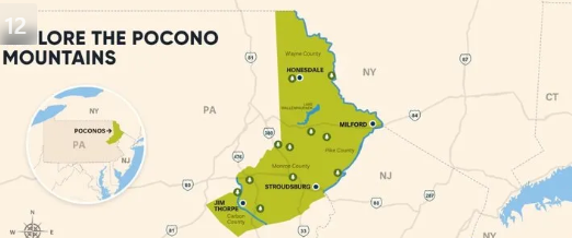 Foto - 'Kaçırılan' FETÖ’nün izi sürüldü! İşte kaçırıldığı yer.. Neresi bu Pocono? 