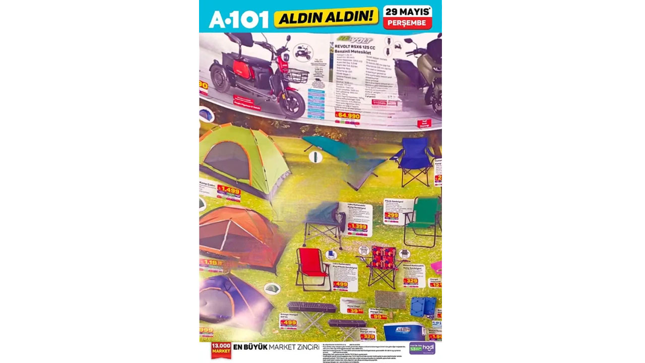 Foto - Kaçırılmayacak bayram fırsatları geliyor! A101 29 Mayıs 2025 indirimlerinde neler var neler