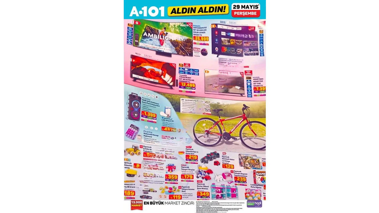 Foto - Kaçırılmayacak bayram fırsatları geliyor! A101 29 Mayıs 2025 indirimlerinde neler var neler