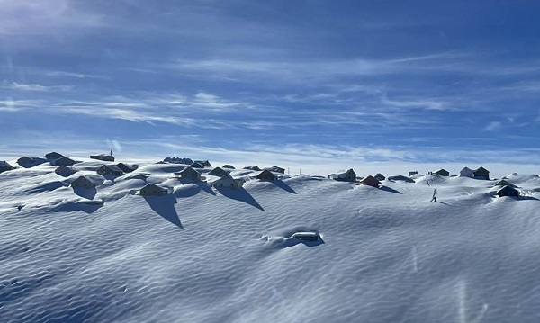 Foto - Kaçkar Dağları'nda "heliski" heyecanı 