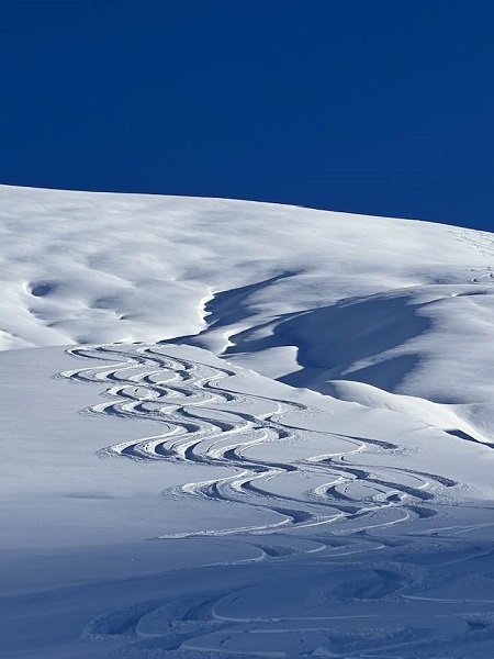 Foto - Kaçkar Dağları'nda "heliski" heyecanı 