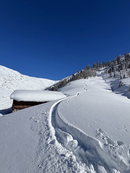 Foto - Kaçkar Dağları'nda "heliski" heyecanı 