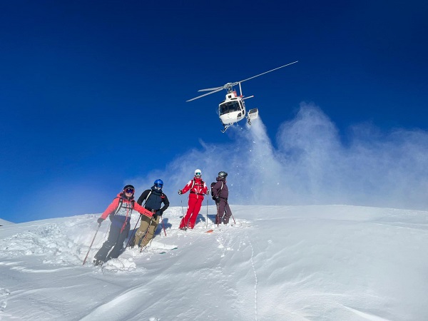 Foto - Kaçkar Dağları'nda "heliski" heyecanı 