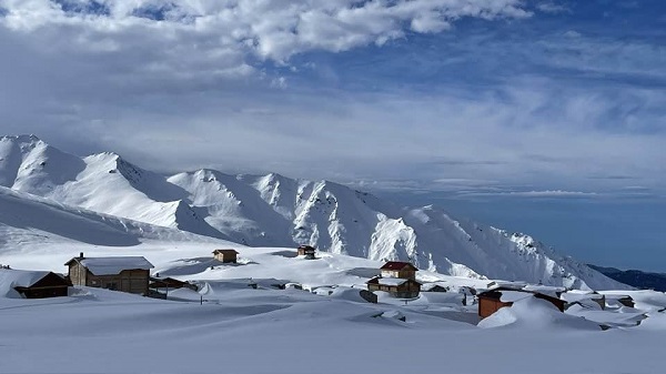 Foto - Kaçkar Dağları'nda "heliski" heyecanı 