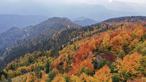 Foto - Kaçkar dağlarında muhteşem kartpostallık görüntüler!
