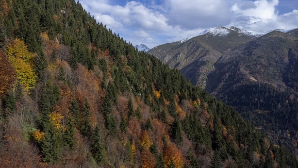 Foto - Kaçkar dağlarında muhteşem kartpostallık görüntüler!