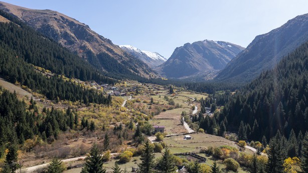 Foto - Kaçkar dağlarında muhteşem kartpostallık görüntüler!