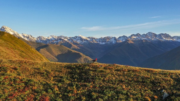 Foto - Kaçkar dağlarında muhteşem kartpostallık görüntüler!
