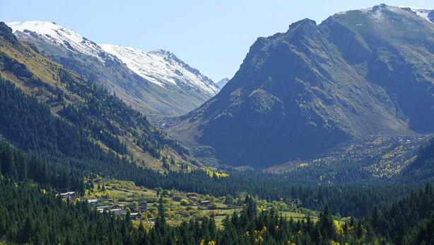 Foto - Kaçkar dağlarında muhteşem kartpostallık görüntüler!