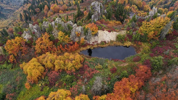 Foto - Kaçkar dağlarında muhteşem kartpostallık görüntüler!