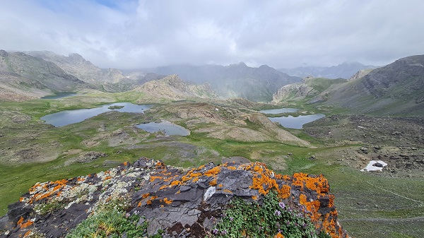 Foto - Kaçkar Dağları'nın gizli cenneti: Yedigöller