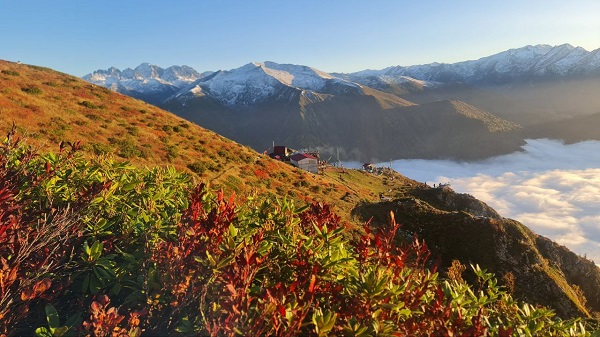 Foto - Kaçkar’larda iki mevsim aynı anda yaşanıyor