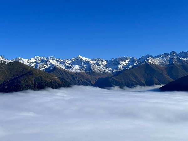Foto - Kaçkar’larda iki mevsim aynı anda yaşanıyor