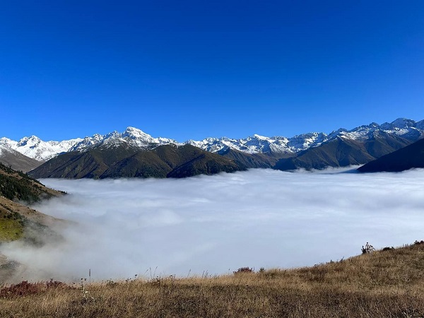 Foto - Kaçkar’larda iki mevsim aynı anda yaşanıyor