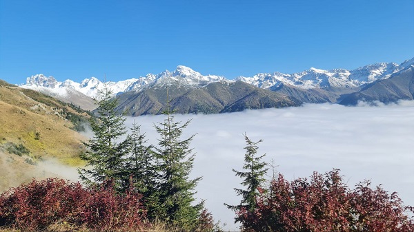 Foto - Kaçkar’larda iki mevsim aynı anda yaşanıyor