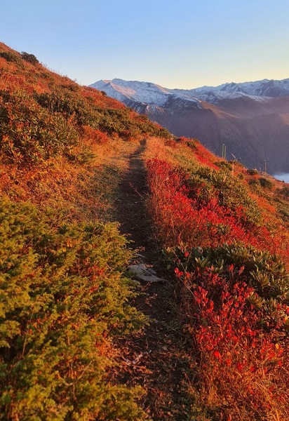 Foto - Kaçkar’larda iki mevsim aynı anda yaşanıyor