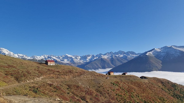 Foto - Kaçkar’larda iki mevsim aynı anda yaşanıyor
