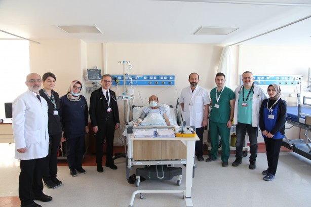 Kadavradan organ nakli yapıldı