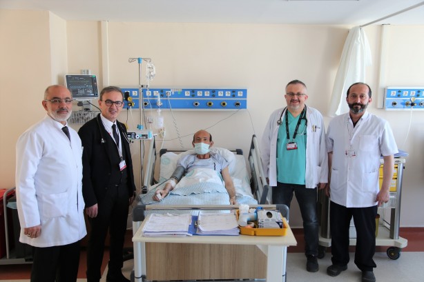 Foto - Kadavradan organ nakli yapıldı