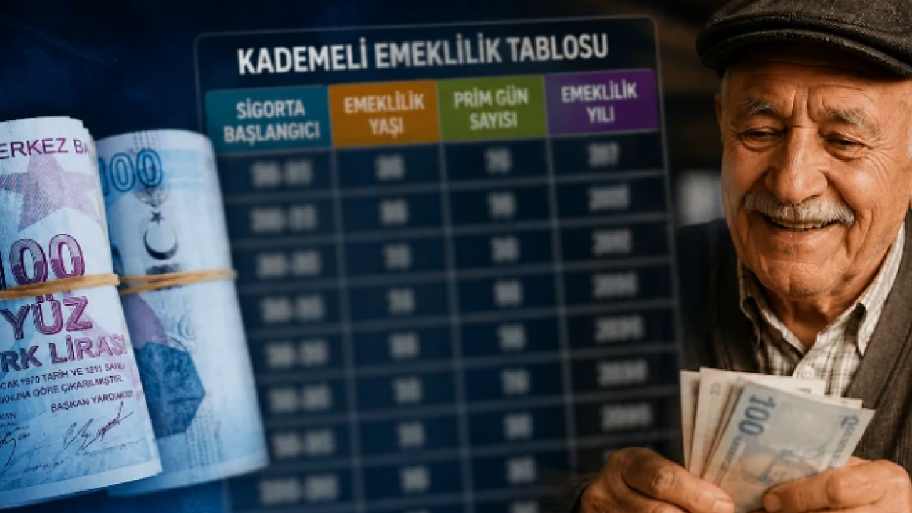 Kademeli emeklilik bekleyenler dikkat! SGK uzmanından kritik uyarı: Yıl bitmeden...