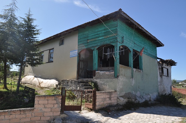 Foto - Kaderine terk edildi! 2 asırlık caminin son durumu